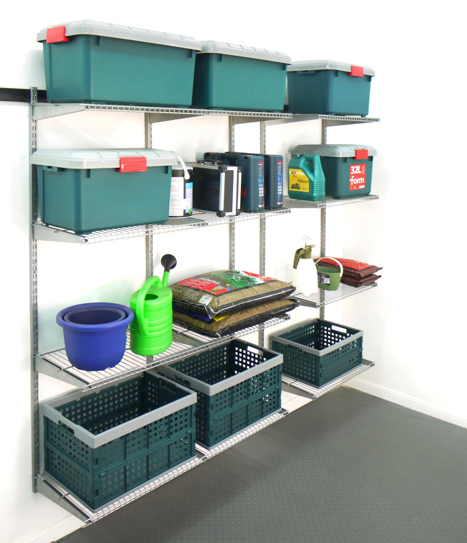 Shelves and Baskets