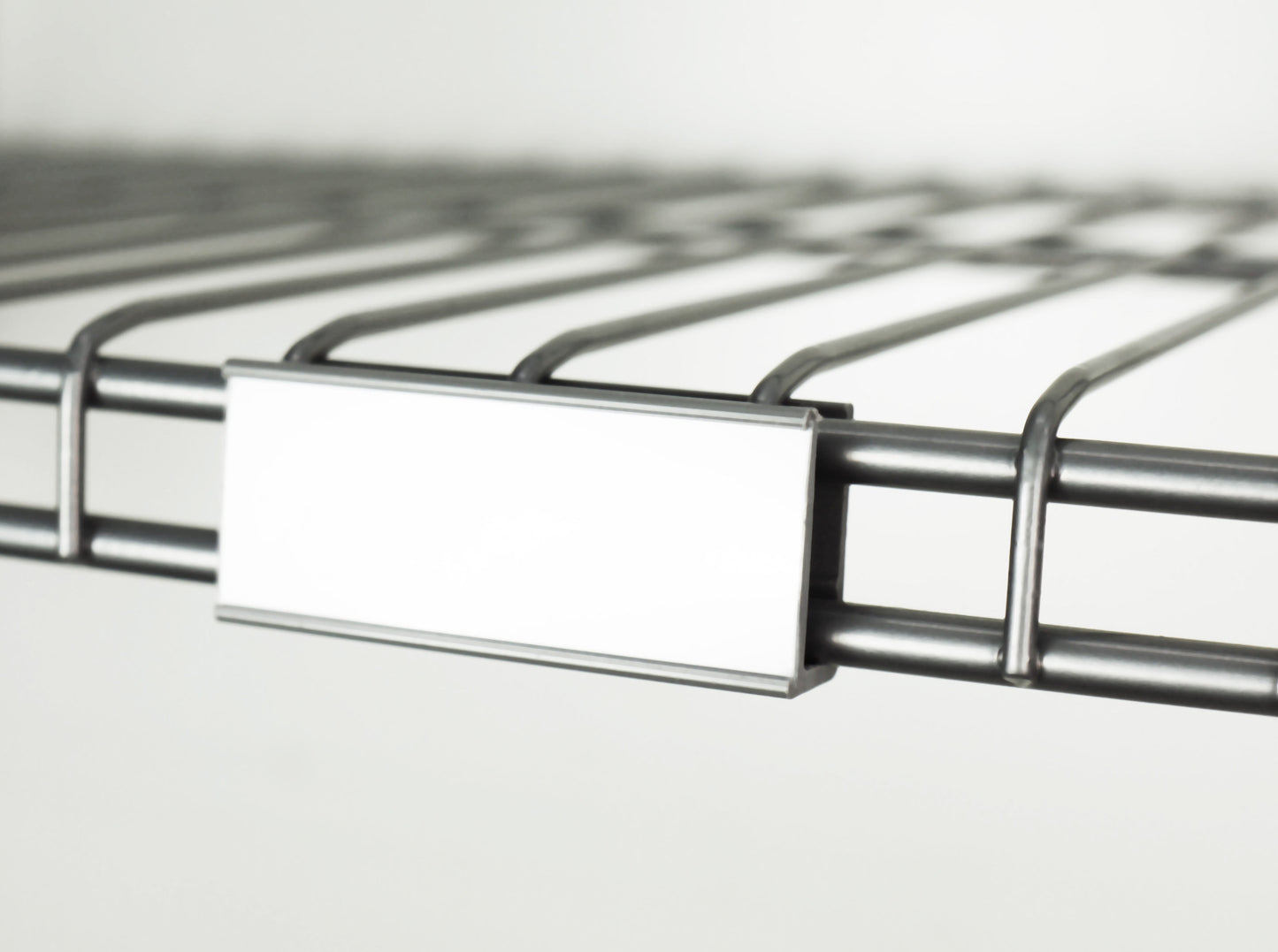 Shelf Label Holder (Pack of 6)