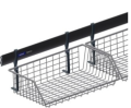 580mm wire open fronted basket