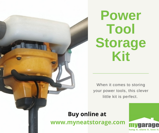 Power Tool Storage Kit / Ideal for your Garage