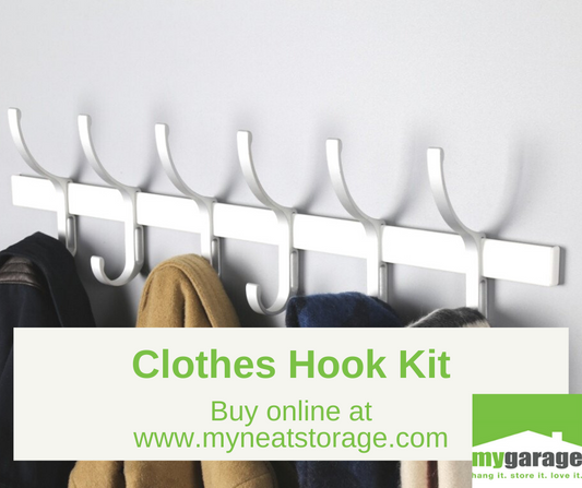 Clothes / Coat Hook Kit