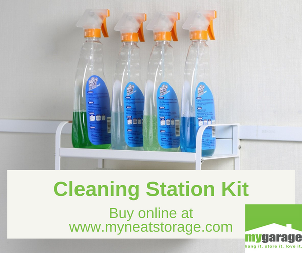 Cleaning Station Kit | Ideal for the kitchen, utility or garage