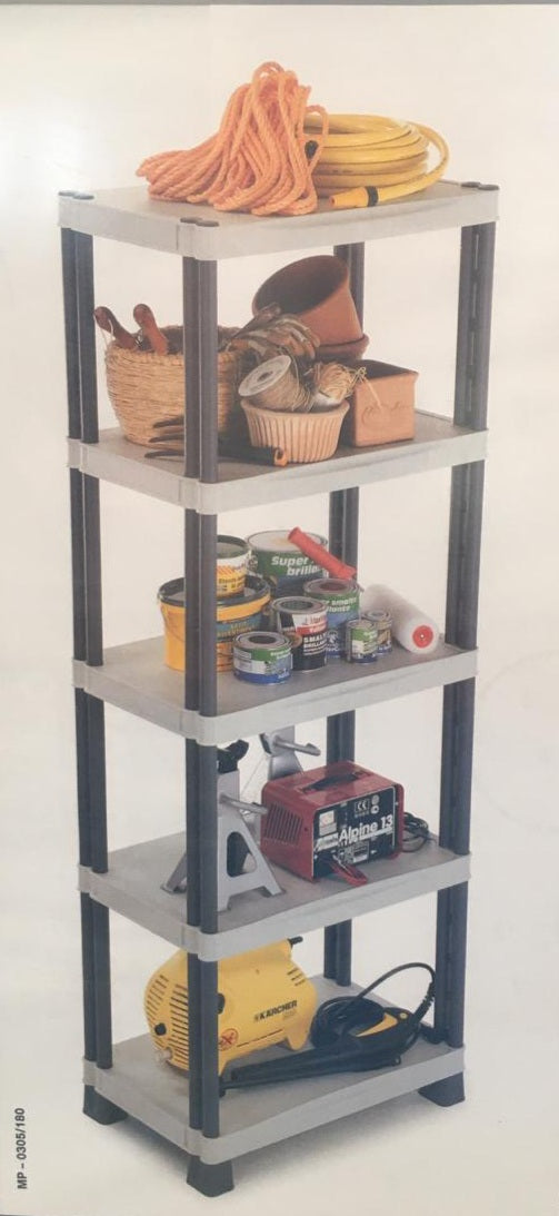 S A L E     Floor standing 5 shelf modular shelves