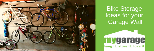 Bike Storage Ideas for your Garage Wall