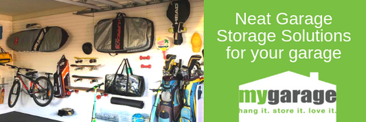 Neat Garage Storage Solutions for your garage