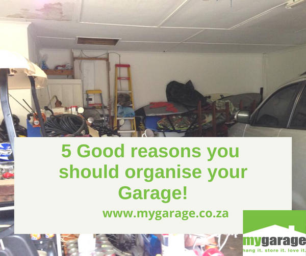 5 Good Reasons you should organise your Garage!