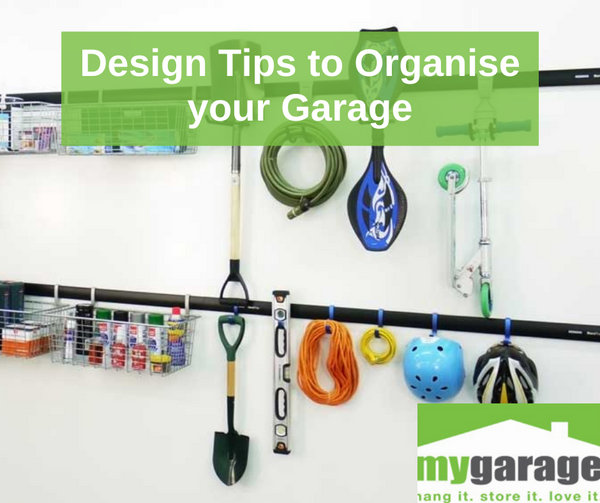 Design Tips to Organise your Garage