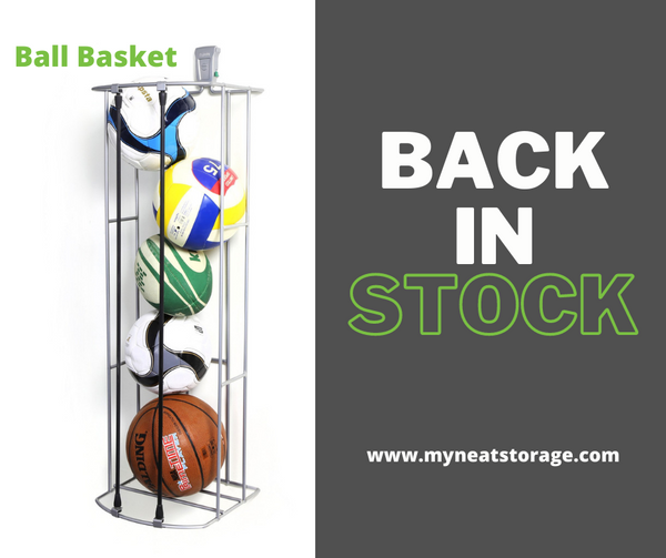 Ball Basket - Back in Stock!
