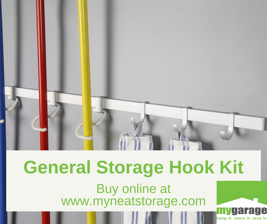 Get your laundry space sorted withour General Storage Kit