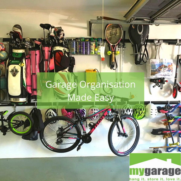 Garage Organisation Made Easy