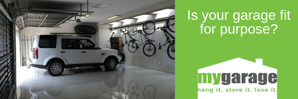 Is your garage fit for purpose?