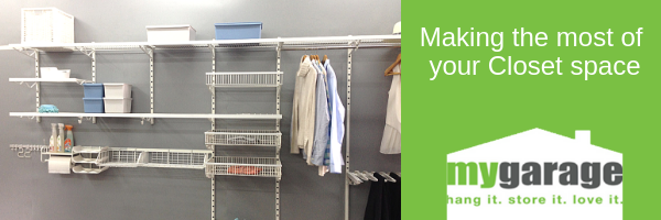 Making the most of your Closet space