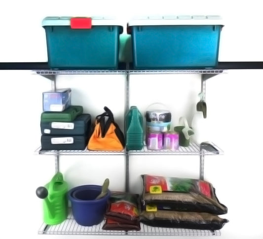 Easy to follow Shelving Installation Instructions