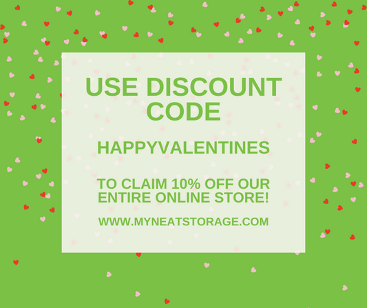 Show your garage some love this Valentines with 10% off our entire range!