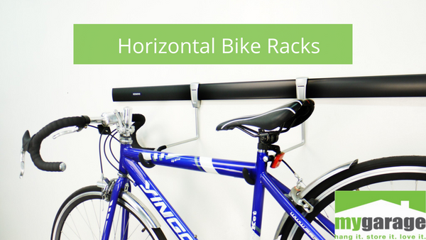 Horizontal Bicycle Storage - Ideal Bike Storage from MyGarage