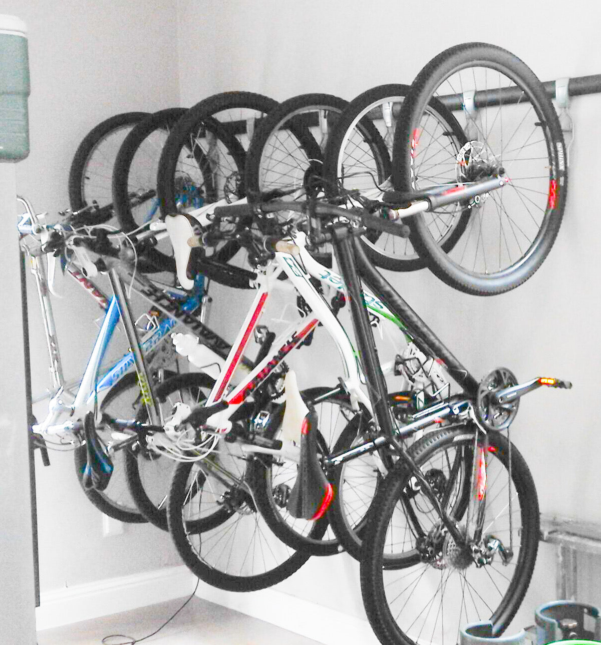 Vertical Bicycle Storage Kit