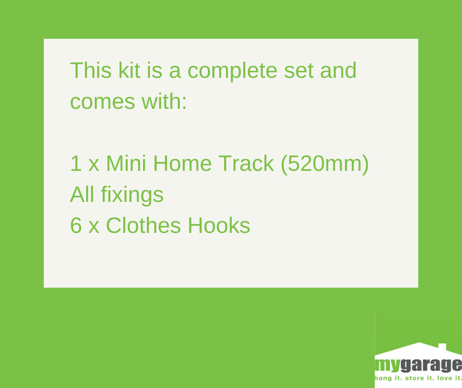 Clothes Hook Kit