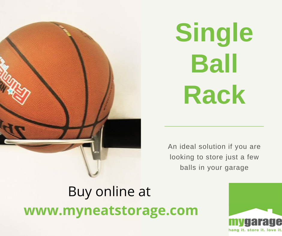 Single Ball Rack / Ball Tidy / Ball Storage Solution