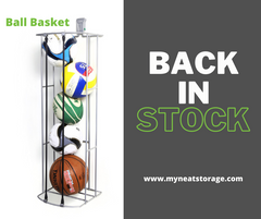 Ball Basket Storage Solution Kit