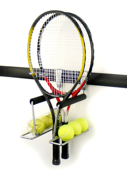 Racket Storage Rack