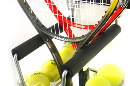 Racket Storage Rack