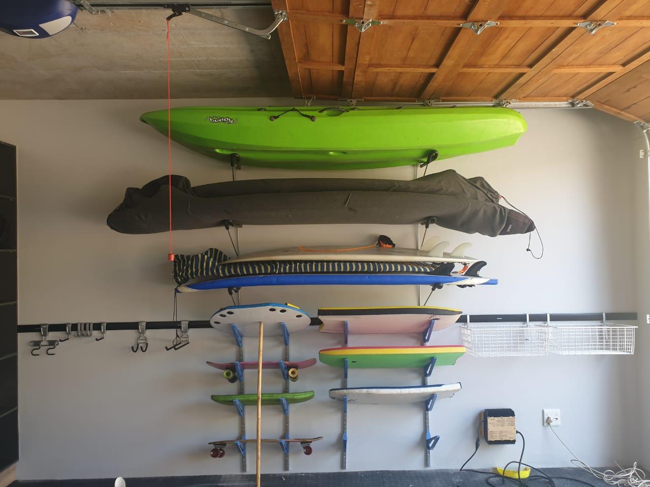 Ski, Snowboard, Surfboard Storage Arm (1 pair)